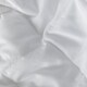 image 5 of 16INCH Deep Quilted Mattress Protector Microfibre Soft Touch Fitted Sheet White | Double