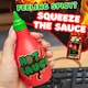 image 2 of Hot Sauce Funny Stress Toy for Adults
