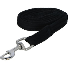 Wessex Web Horse Lead Rein - Black - 1.8m