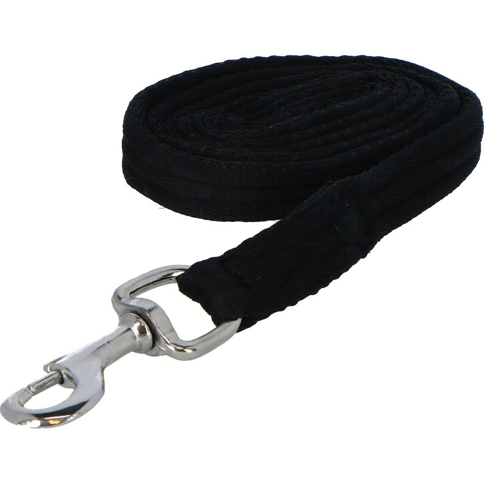 image 1 of Wessex Web Horse Lead Rein - Black - 1.8m
