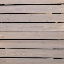 Pack of 2 Grey Washed Back Panels Only for SA-BINS2 Single Bin Storage