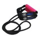 image 1 of Fitness Mad Resistance Tube — Rubber with Foam Handles, 3 Strengths (Light/Medium/Heavy) | Multi | 9483