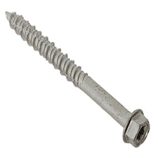 Forgefix Techfast Masonry Screw Torx Compatible Hex 6.3 X 82Mm (Box 100)