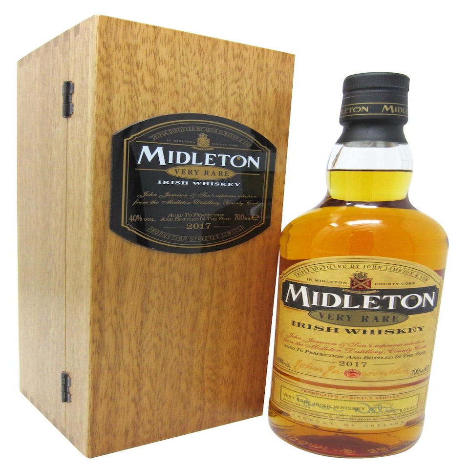Midleton - Very Rare 2017 Edition Irish Whiskey