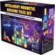 image 9 of Desire Deluxe Magnetic Tiles Building Blocks Construction Toys for Boys & Girls 47pc – STEM Learning Educational Toy for Kids Age 3 4 5 6 7 8 Year Old Gift