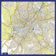 image 2 of A to Z Map of Bristol 1000 Piece Jigsaw