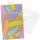 image 4 of Brush Stroke Pink & Gold Design Multipack of 6 Money Wallets Cards