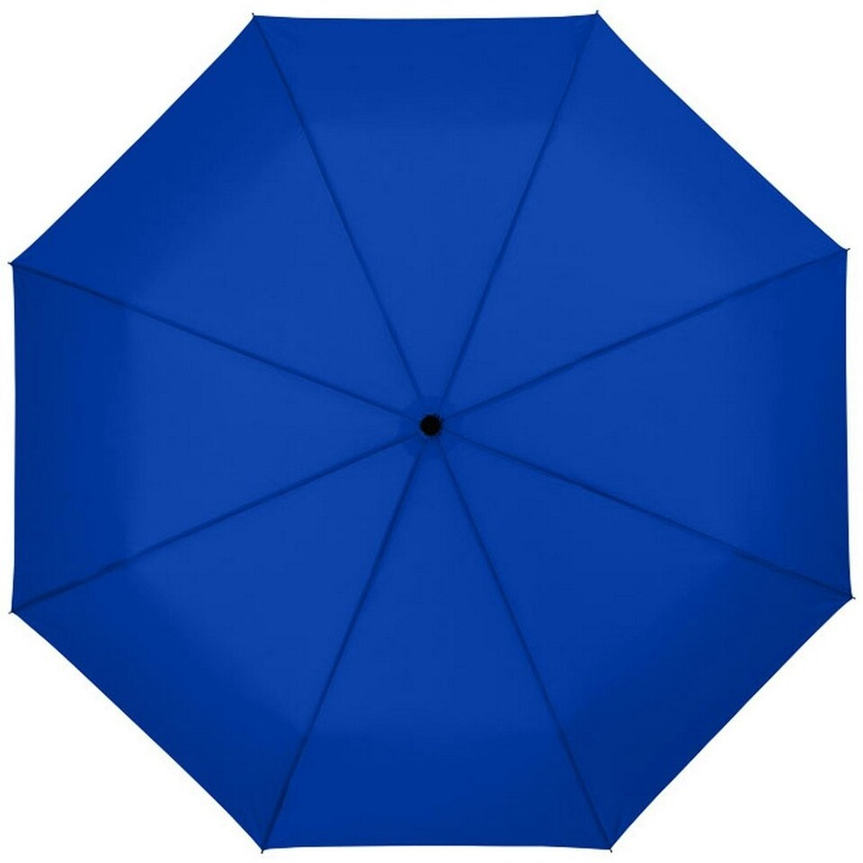 image 1 of Bullet 21 Inch Wali 3-Section Auto Open Umbrella - Royal Blue - One Size