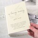 image 2 of Personalised In Loving Memory 6x4 Photo Album with Sleeves Cream