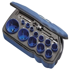 IRWIN Bi-Metal Holesaw Kit 1200G