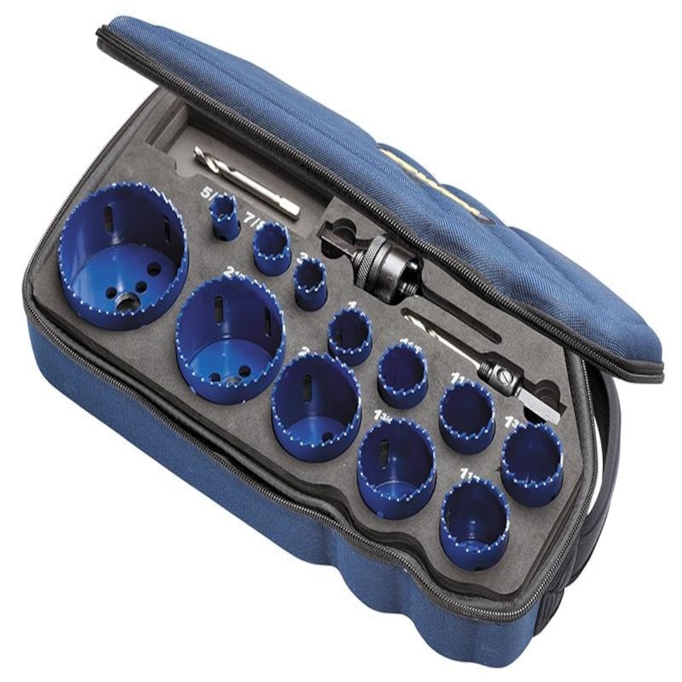 IRWIN Bi-Metal Holesaw Kit 1200G