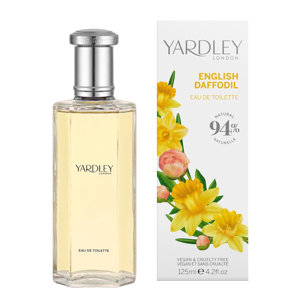 image 1 of Yardley English Daffodil Eau de Toilette 125ml Spray for Her