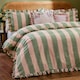 image 6 of Wylder Martha Floral Embroidered Ruffle Cushion