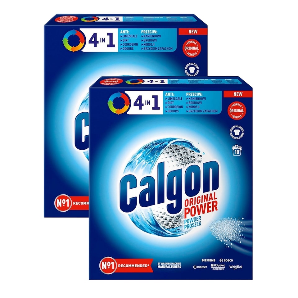 image 1 of Calgon 4in1 Original Powder 500g (EN Label) x2