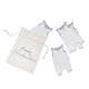 image 1 of Baby Shower Prediction Cards & Canvas Bag - Pack of 20