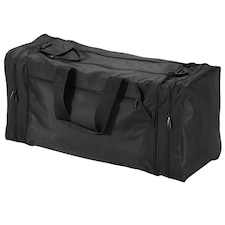 Quadra Jumbo Sports Duffle Bag - 74 Litres - Black - One Size