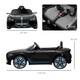 image 4 of HOMCOM BMW i4 Licensed 12V Kids Electric Ride-On Car w/ Remote Control - Black