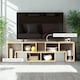 image 2 of Adjustable Free Combination TV Stand Unit With Storage Grey