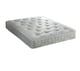 image 4 of Majestic 1000 Pocket Sprung Silver Plush Velvet Divan Set And Pearl Headboard Small Double