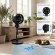 image 5 of HOMCOM 9" Pedestal Cooling Fan with Adjustable Speed and Mode