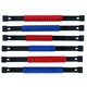 image 2 of Socket Storage Rails Plastic Holder Organiser Rails 1/4in 3/8in + 1/2in 6pc Set