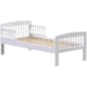 image 7 of Junior Vida Scorpio Toddler Bed With Side Rails, White, 70 x 140cm
