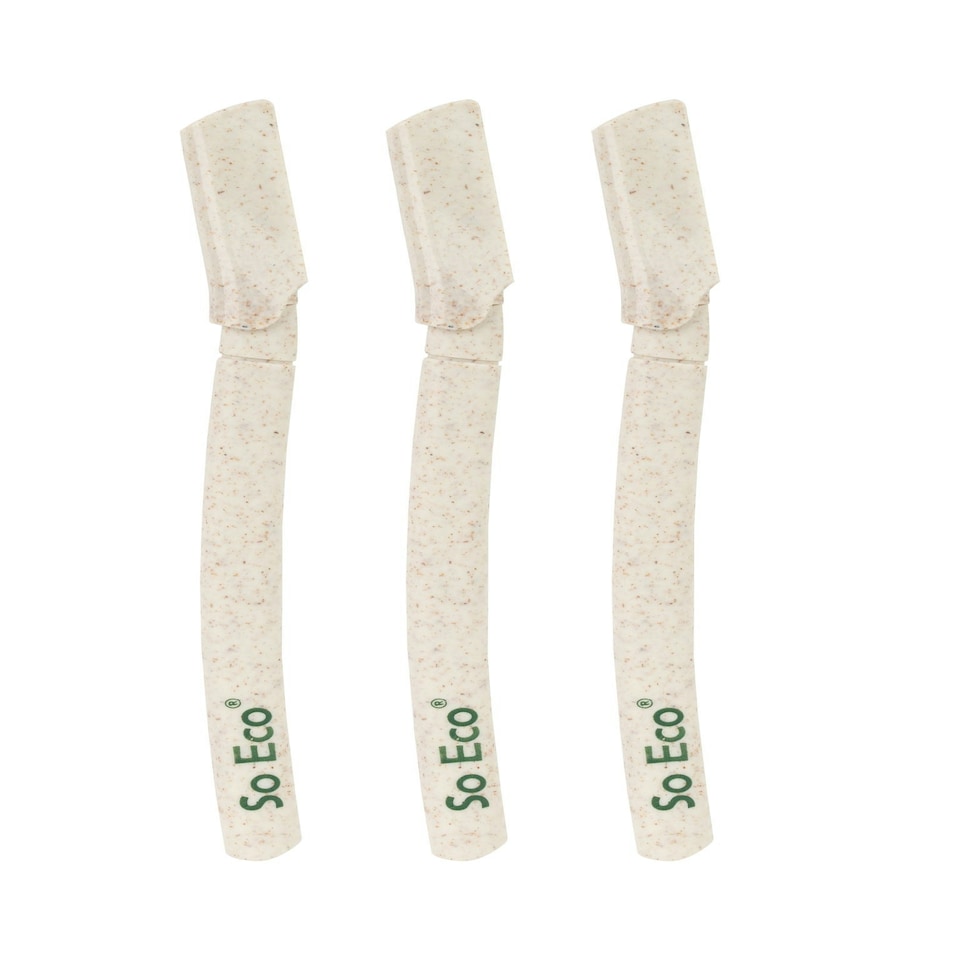 image 1 of So Eco Eyebrow Razors - 3 Pack