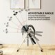 image 5 of HOMCOM Foldable Therapy Gravity Inversion Table AB Exercise Bench Home Fitness