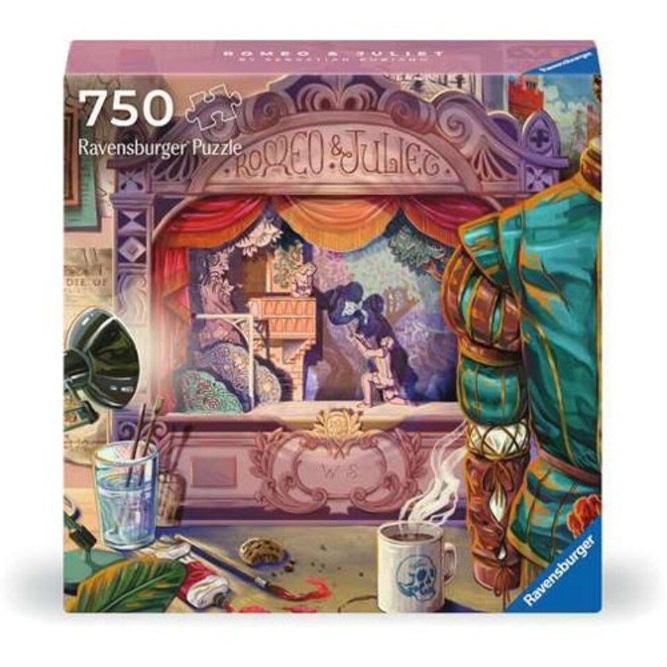 Romeo & Juliet, 750pc