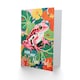 image 2 of Housewarming Pink Lily Pads Enjoy Pad Frog New Home Card