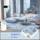 image 5 of HOMCOM 9000 BTU Portable Air Conditioner 4 Modes LED Display Timer