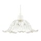 image 8 of Art Nouveau Sculptural Clear Glass Pendant Ceiling Lighting Shade