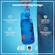 image 6 of Leak Proof Kids Water Bottle, BPA Free, 350ml (12oz) | Blue | Sea Turtle | One Size