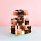 image 2 of Gold Foil 3 Tier Cupcake Stand