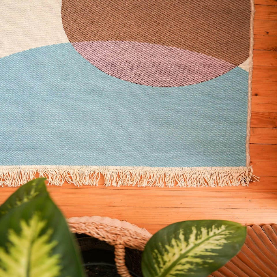 image 1 of Boho Collection Kilim Rug - 180 x 120 cm