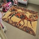 image 9 of Camels (Rug) Orange | Large: 140x200cm