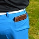 image 5 of Premium Croc Golf Scorecard Holder - Brown / Black