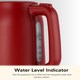 image 5 of Hamilton Beach Ella Red Kettle & Toaster Set