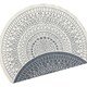image 1 of The Rugs Porto Reversible Indoor Outdoor Rug Flatweave Polypropylene Design