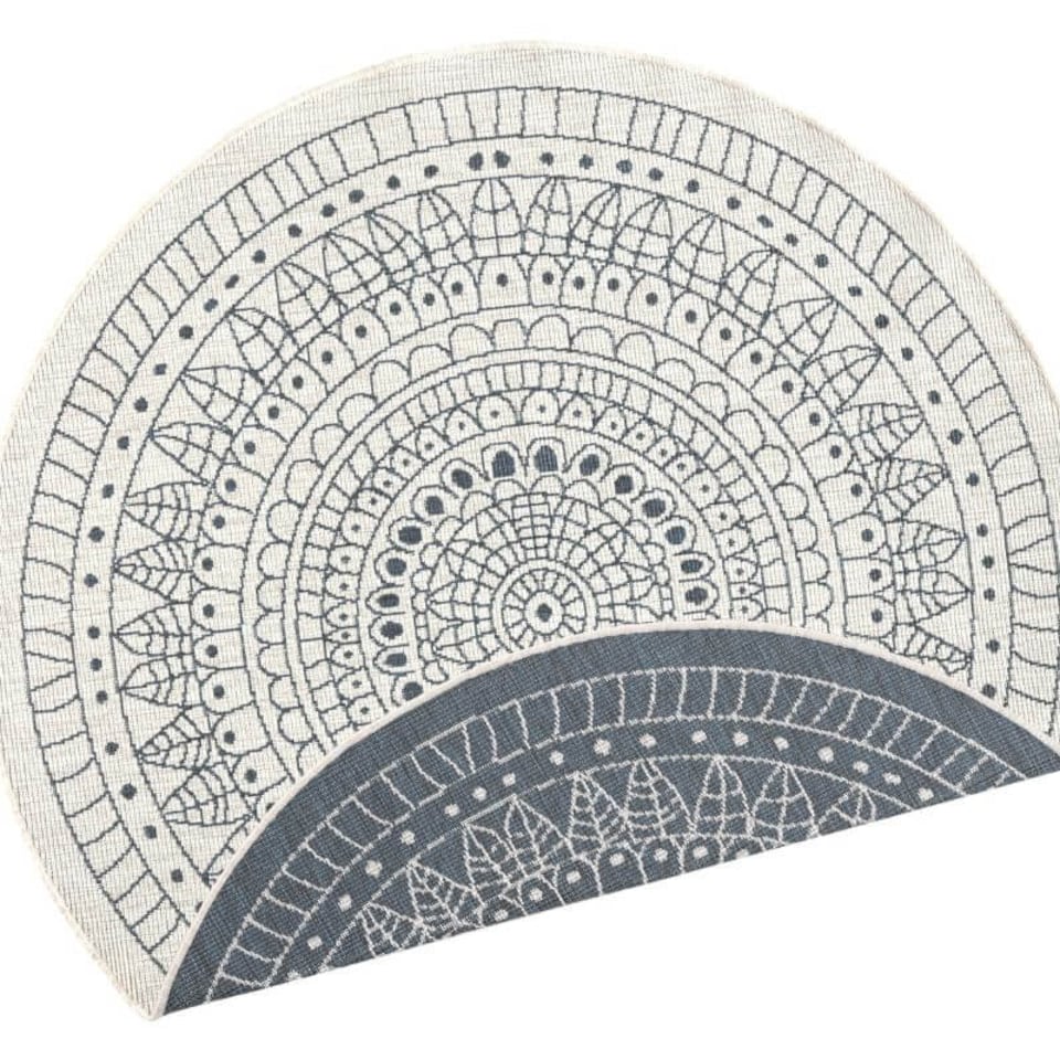 image 1 of The Rugs Porto Reversible Indoor Outdoor Rug Flatweave Polypropylene Design