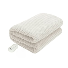 Electric Under Blanket - Single - Tie-Down - 60x120cm - Single Controller White
