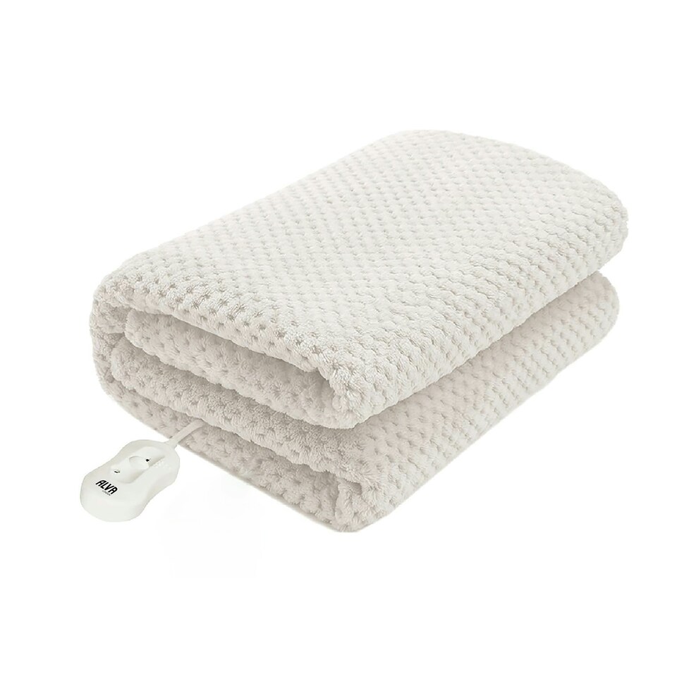 image 1 of Electric Under Blanket - Single - Tie-Down - 60x120cm - Single Controller White