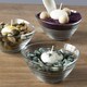 image 4 of LAV Derin Glass Serving Bowl - 12cm - Clear Clear
