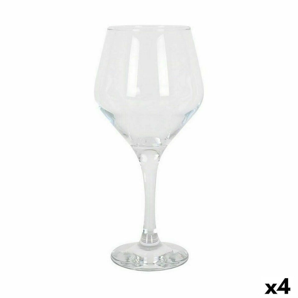 image 1 of Wine glass set LAV Ella 450 ml 6 Pieces (4 Units) N/A