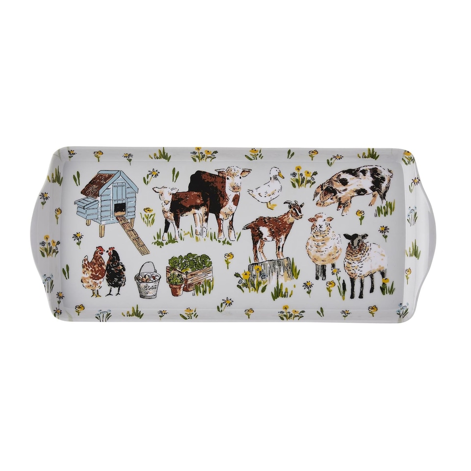 image 1 of Ulster Weavers Portman Farm Tray - Small Grey