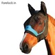 image 3 of Woof Wear Uv Fly Mask With Ears Black | Size: Large
Colour: Black/Turquoise