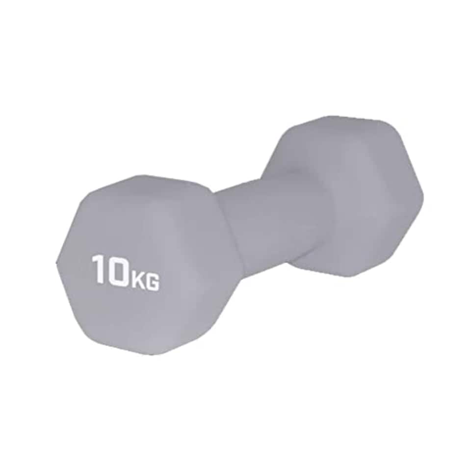 image 1 of Urban Fitness Neoprene Covered Hex Dumbbells Fitness (Pair) Pink 2 X 0.5kg