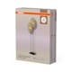 image 3 of Osram Decor Rattan Dandelion Floor Lamp 2 x E27 Brown Natural Standing Light
