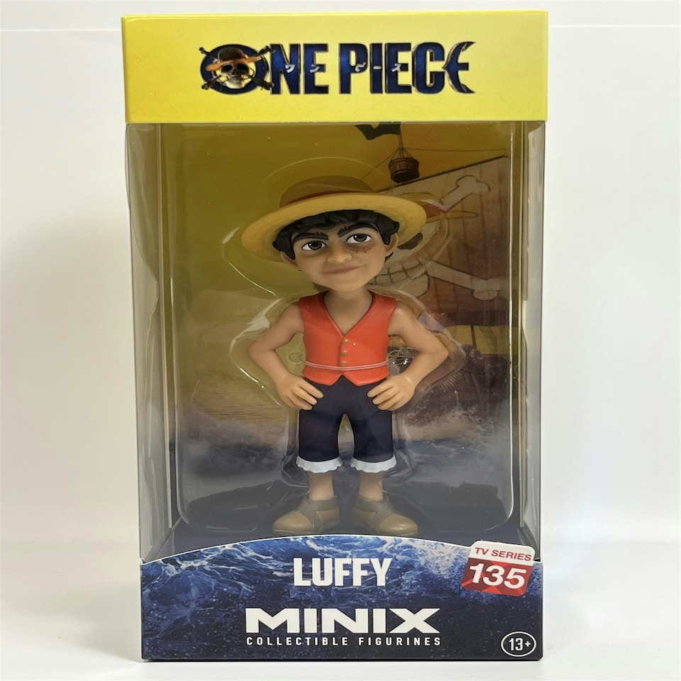 image 1 of Monkey D. Luffy One Piece 12 cm Collectible Figure Minix 11964