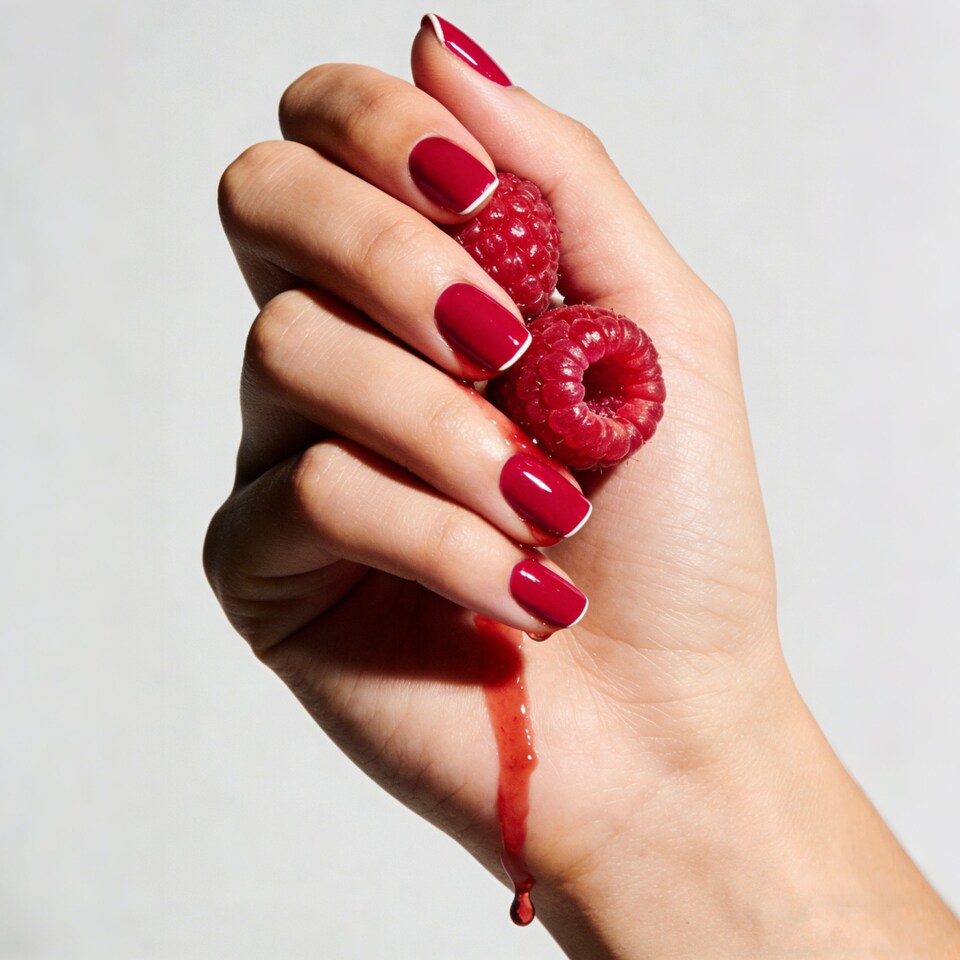 image 1 of Bluesky Pop Your Cherry Gel Polish